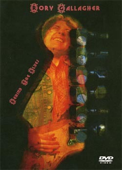 RORY GALLAGHE Behind The BLUES DVD