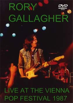 RORY GALLAGHE LIVE AT THE VIENNA POP FESTIVAL 1987 DVD