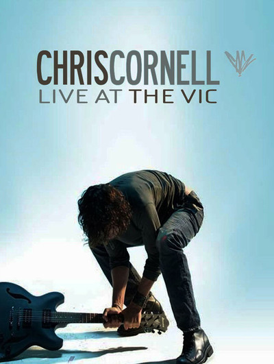 CHRIS CORNELL Live At The Vic, Chicago, IL 04.22.2011 DVD