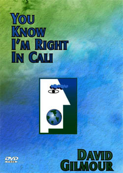 DAVID GILMOUR And Roger Daltrey Live In Cali, Columbia 12.04.1992 DVD