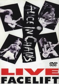 ALICE IN CHAINS Live Facelift DVD