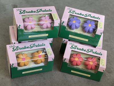 Moxi Break Petal Toe Stops