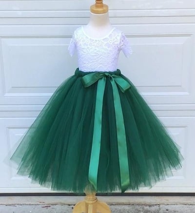 Flower Girl Dresses with Sash