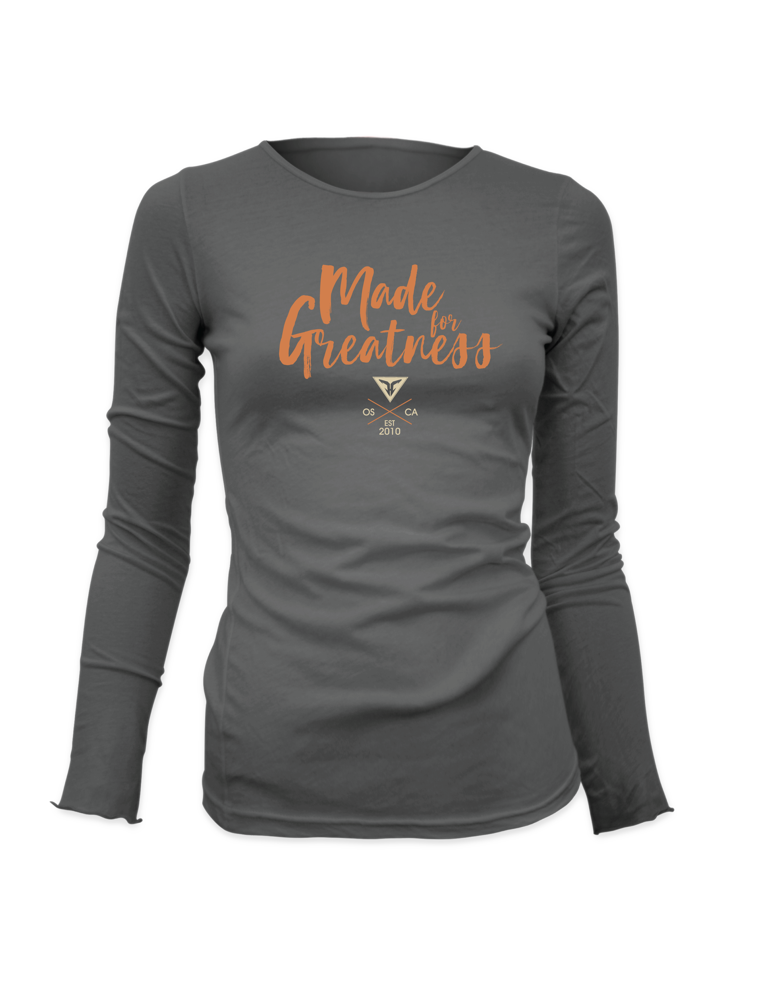 Made for Greatness ladies thermal shirt