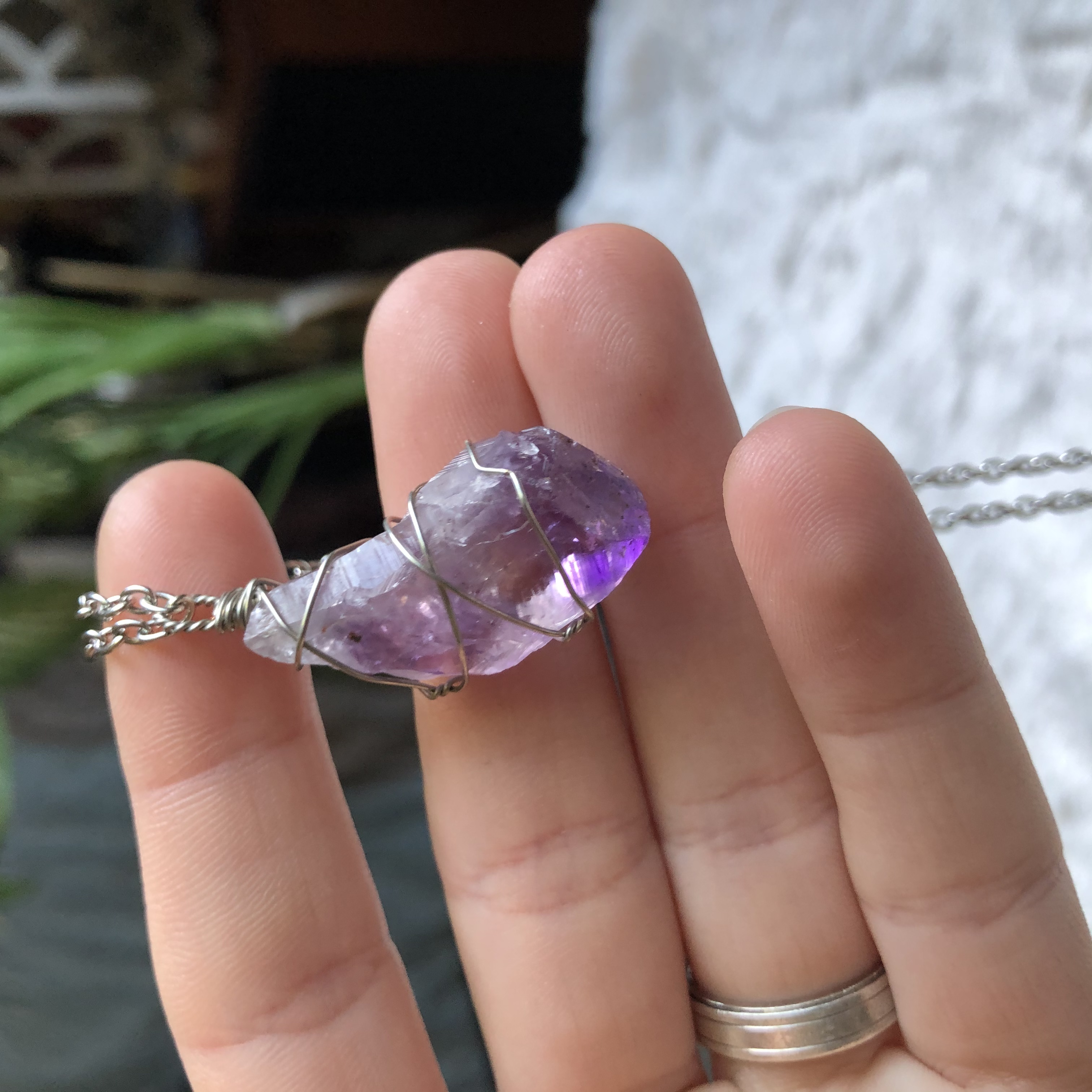 Amethyst Necklace