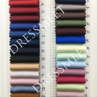 Sexy Mermaid Cowl Neck Fuchsia Evening Party Dresses, Slit Prom Dresses - Thumbnail 3