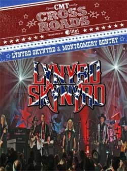 LYNYRD SKYNYRD & Montgomery Gentry CMT Crossroads 2004 DVD