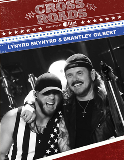 LYNYRD SKYNYRD & Brantley Gilbert CMT Crossroads 2015 DVD