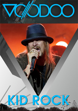 KID ROCK Voodoo Music + Arts Experience, New Orleans, Louisiana 11-03-2011 DVD
