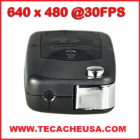 Car Key Chain Remote Spy Camera Covert Hidden DVR - Thumbnail 1