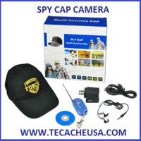 Spy Hat Surveillance Camera with Remote Control  - Thumbnail 4