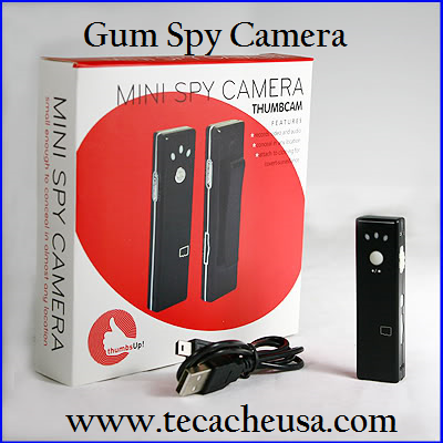 Mini Spy Gum Camera Mini Pocket Hidden DVR