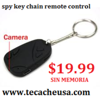 720 x 480 Mini Car Key Chain Video DVR Recorder Camera - Thumbnail 1