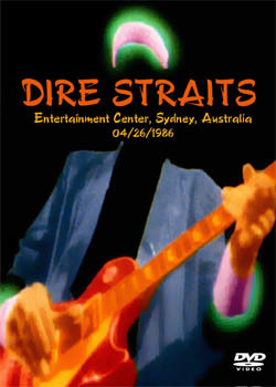 DIRE STRAITS Entertainment Center, Sydney, Australia 1986 DVD