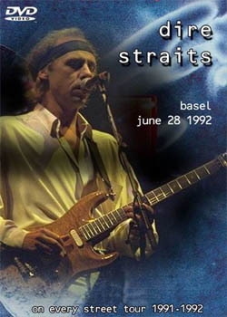 DIRE STRAITS Live In Basel Switzerland 1992 DVD