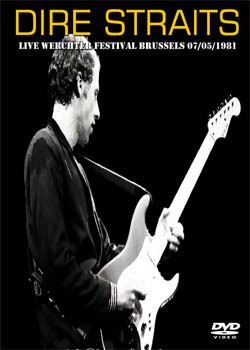 DIRE STRAITS Live Werchter Festival Brussels 07.05.1981 DVD