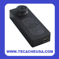 HD 720x480 Mini Button Pinhole Spy Camera Hidden DVR Camcorder  - Thumbnail 2