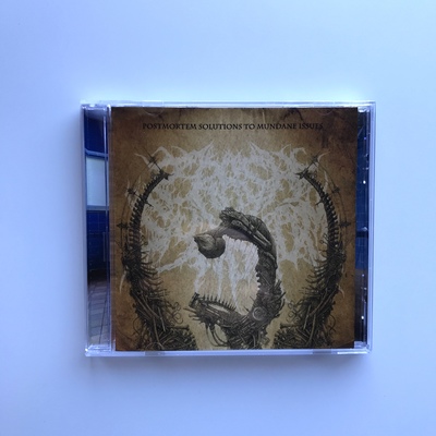 Crash Syndrom - " Postmortem Solutions To Mundane Issues" CD