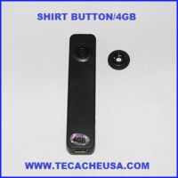 New 640x480 Mini 4GB Spy Button Pinhole Camera Mini DV Color Camcorder Win7 MAC - Thumbnail 2