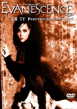 EVANESCENCE US TV Performance 2006-2007 DVD