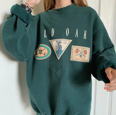 VINTAGE OLD OAK SWEATSHIRT