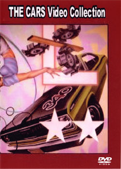 CARS Video Collection promo clips & performances DVD