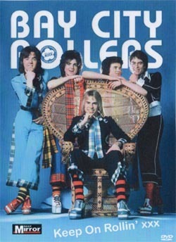 BAY CITY ROLLERS Keep on Rollin DVD