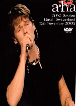 A-HA live on Avo Sessions Basel Switzerland 11.16.05 DVD