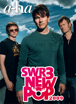 A-HA Live SWR3 New Pop Festival 2009 DVD