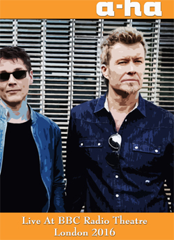 A-HA Live At BBC Radio Theatre London 2016 DVD