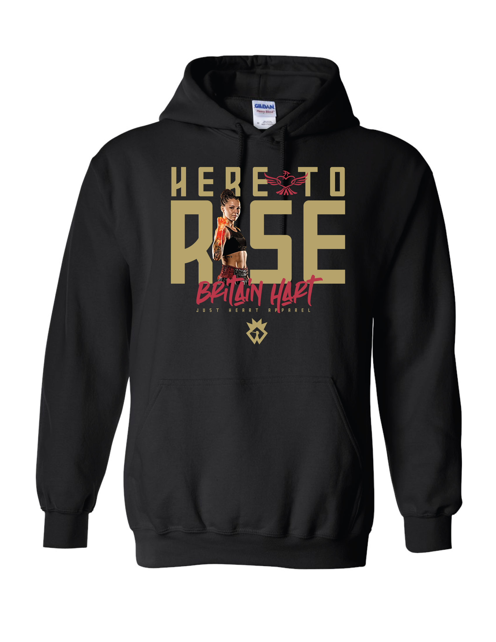 Here to Rise hoodie