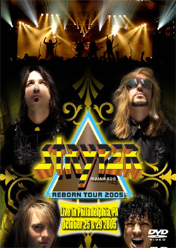 STRYPER Live Philadelphia, PA. 2005 (2 Full Shows) DVD