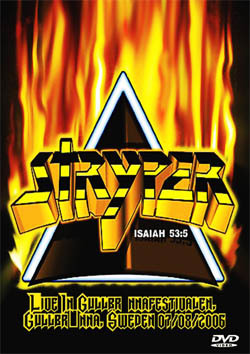 STRYPER Live In Gullbrannafestivalen, Gullbranna, Sweden 07.08.2006 DVD