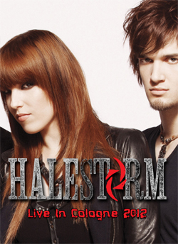 HALESTORM Live In Cologne 05.02.2012 DVD