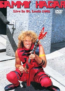 SAMMY HAGAR Live In St. Louis 1983 DVD