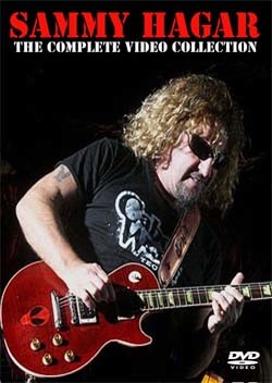 SAMMY HAGAR The Complete Video Collection DVD