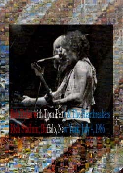 BOB DYLAN & TOM PETTY Live In Buffalo 07.04.86 DVD