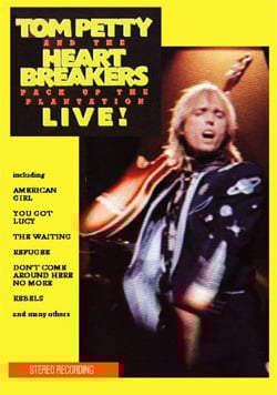 TOM PETTY & THE HEARTBREAKERS Pack Up The Plantation Live At The Wiltern Theatre, Los Angeles, CA 08.06.1985 DVD