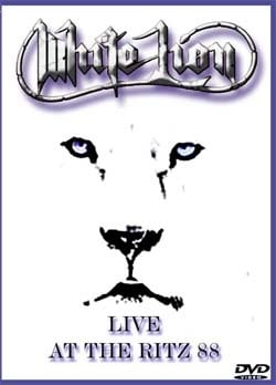 WHITE LION Live At The Ritz 1988 DVD