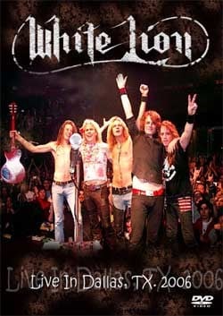 MIKE TRAMPS's WHITE LION Live In Dallas, Tx. 03.02.2006 DVD