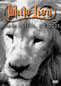MIKE TRAMPS's WHITE LION Live In Buffalo, NY. 2005 DVD