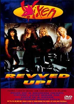 VIXEN Revved Up?E?EVideos 1991 DVD