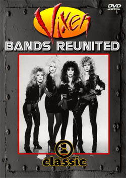 VIXEN Bands Reunited VH1 DVD