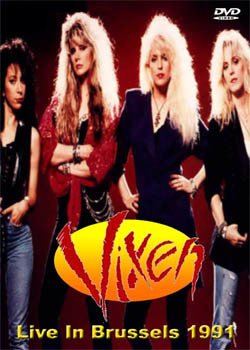 VIXEN Live In Brussels 1991 DVD