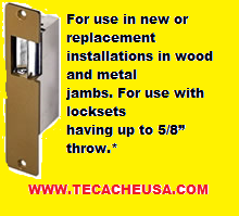 Light Commercial Electric Strike