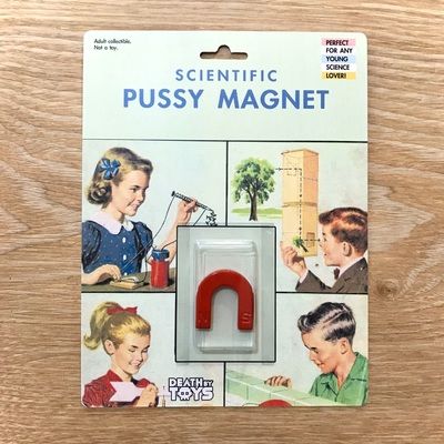 Scientific Magnet (Ltd Ed of 20)