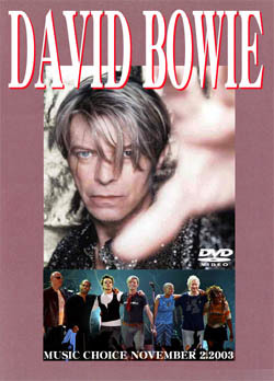 DAVID BOWIE Music Choice November 2.2003 DVD