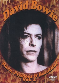 DAVID BOWIE Rare Precious & Beautiful Vol.2 DVD