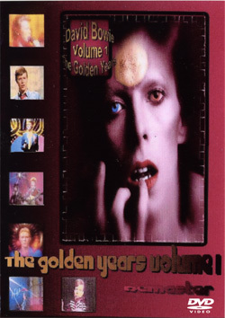 David Bowie Golden Years Collection Vol. 1 DVD