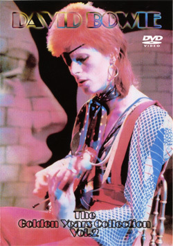 David Bowie Golden Years Collection Vol. 2 DVD